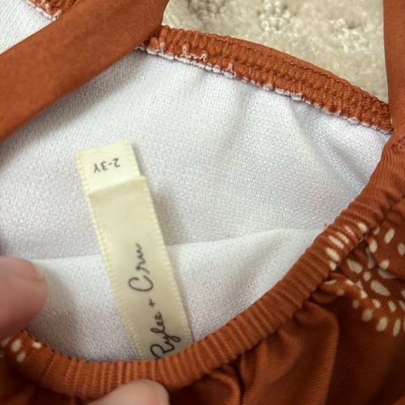 Rylee & Cru sunburst swimsuit - Picture 3 of 4